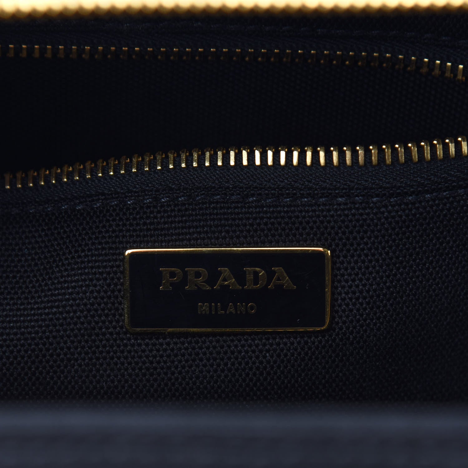Prada Wicker Canvas Shoulder Bag Naturale Black 8 of 16