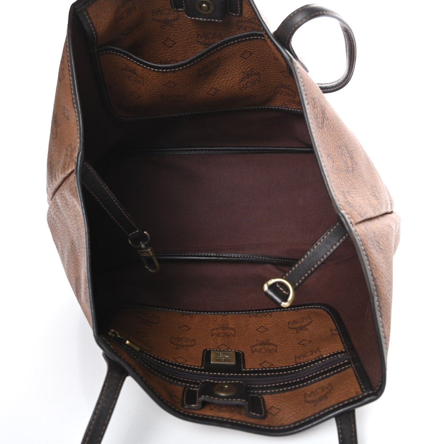 Visetos Shopper Tote Cognac