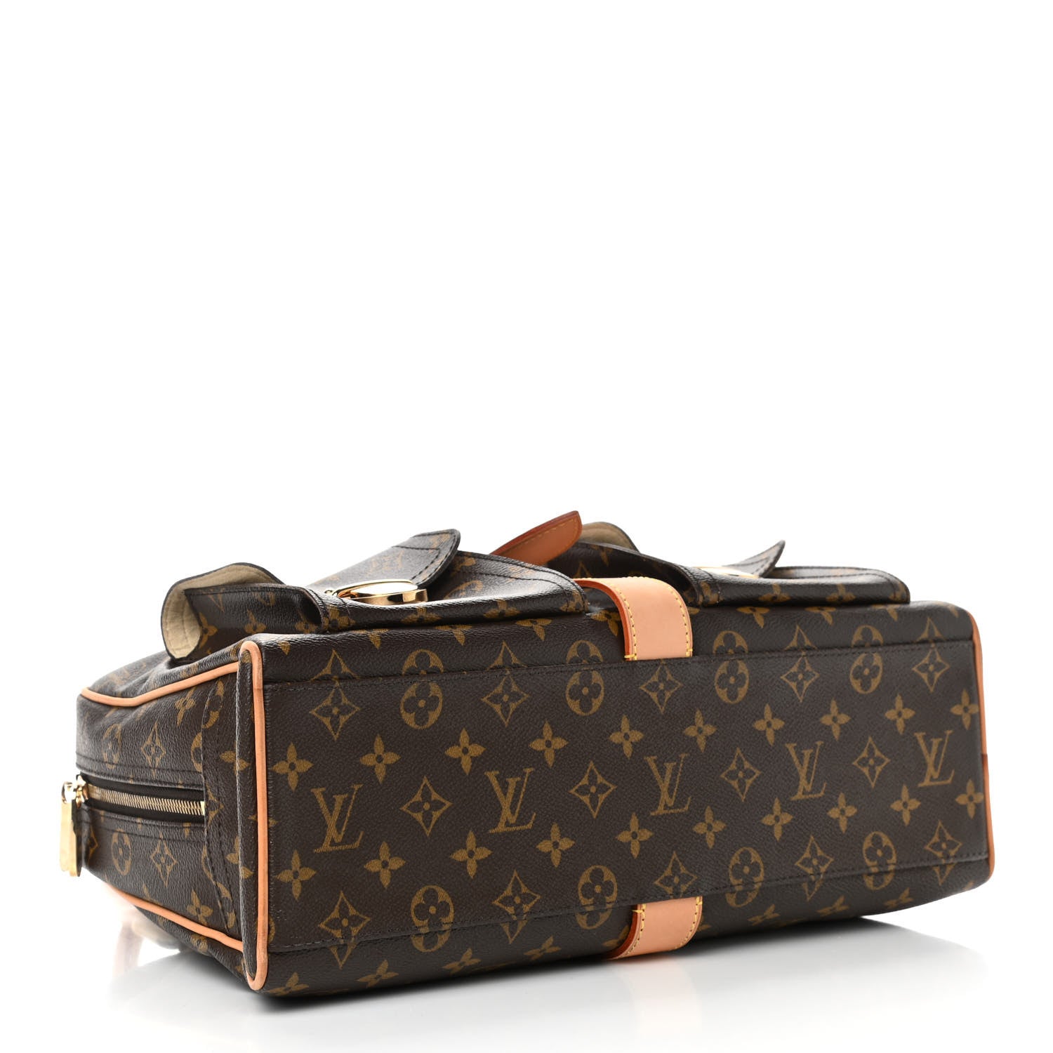 Louis Vuitton Monogram Manhattan GM 3 of 12