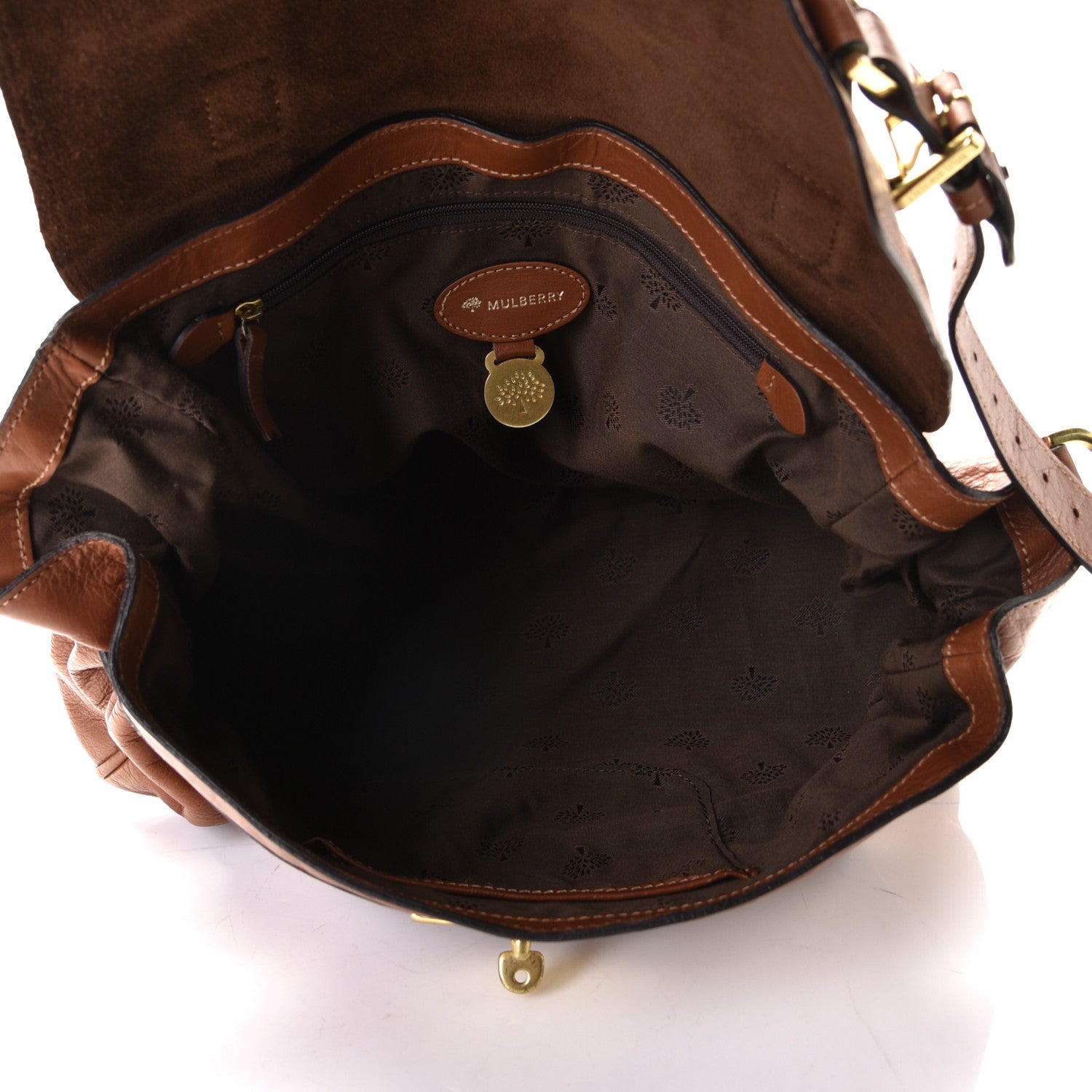 Mulberry Soft Buffalo Medium Alexa Oak 6 of 7