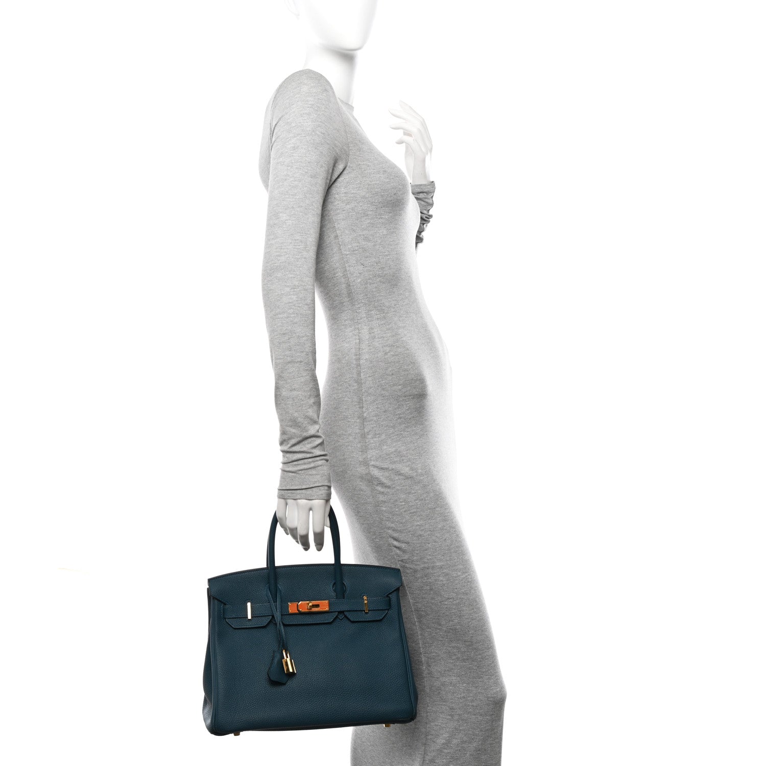 Hermes Togo Birkin 30 Colvert 2 of 19