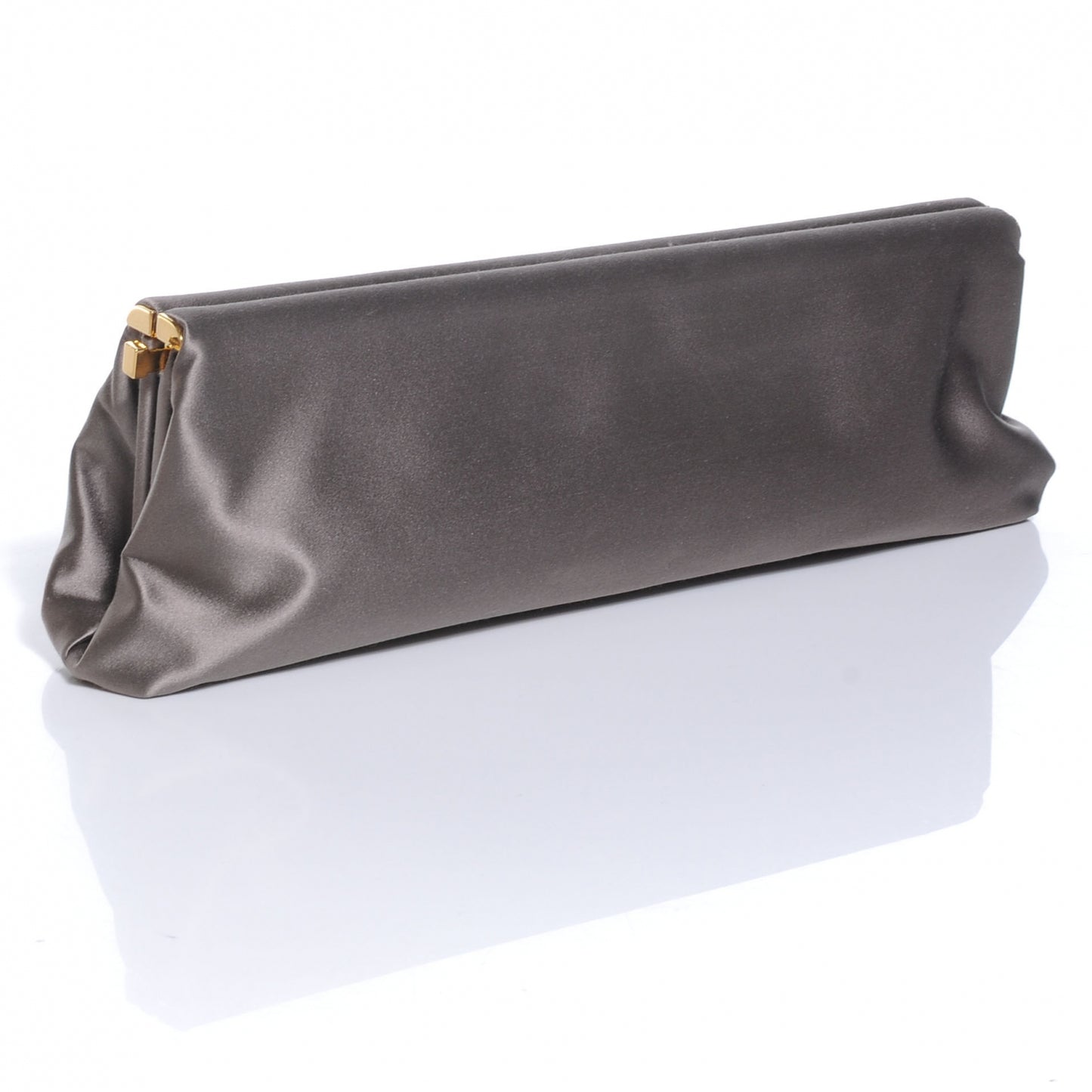 Satin Frame Evening Bag