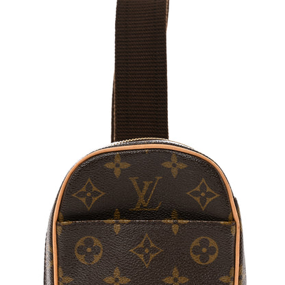 Louis Vuitton Monogram Pochette Gange 5 of 9