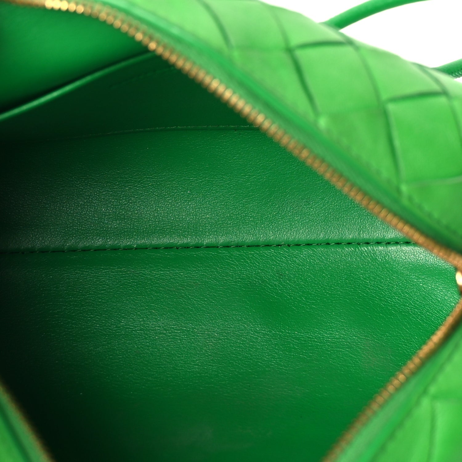 Bottega Veneta Nappa Intrecciato Mini Loop Camera Bag Parakeet 4 of 8