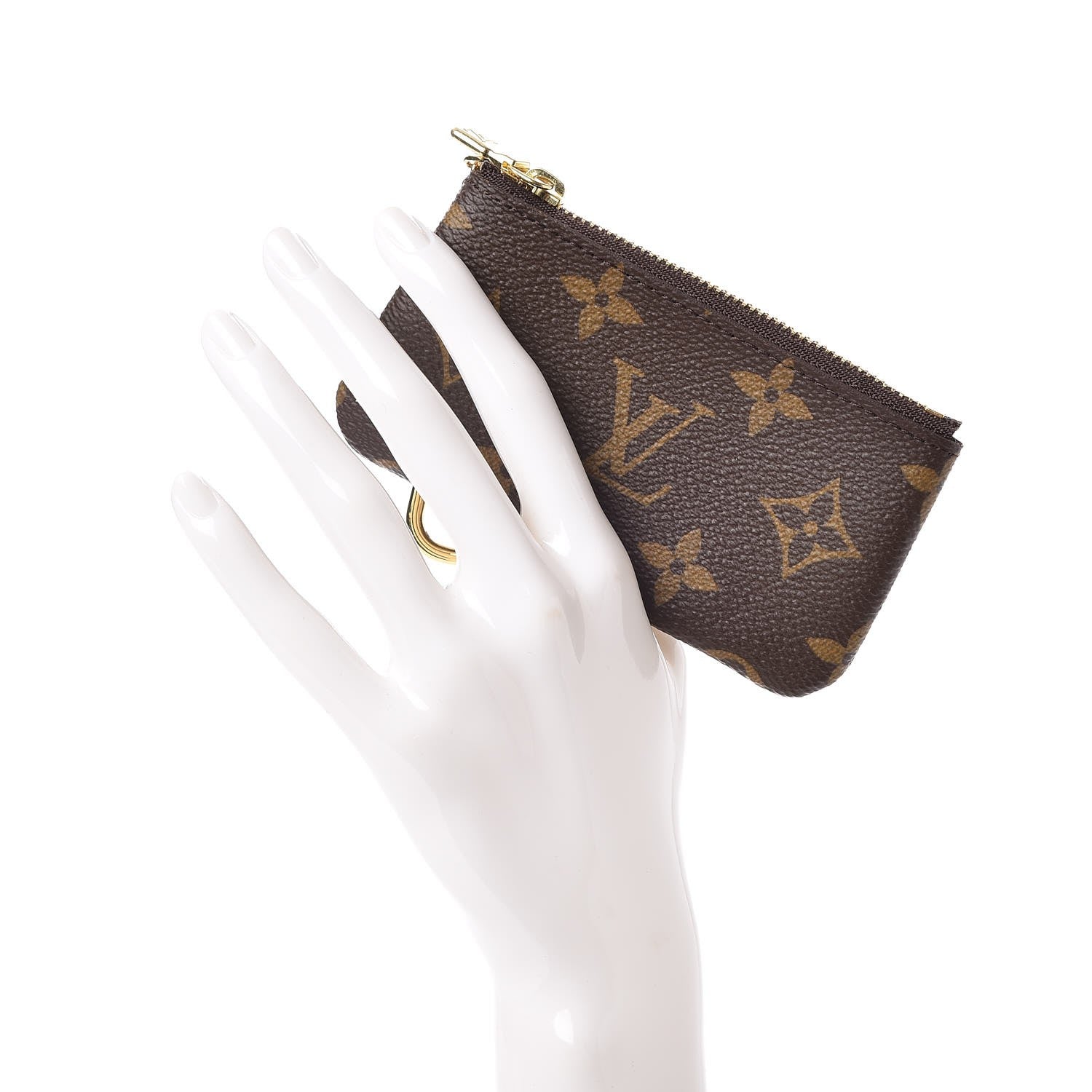 Louis Vuitton Monogram Key Pouch 2 of 7