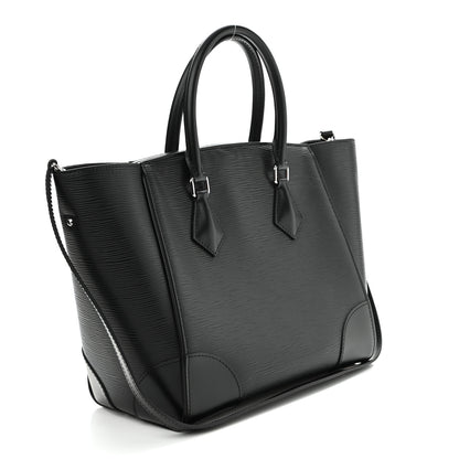 Louis Vuitton Epi Phenix MM Black 2 of 8