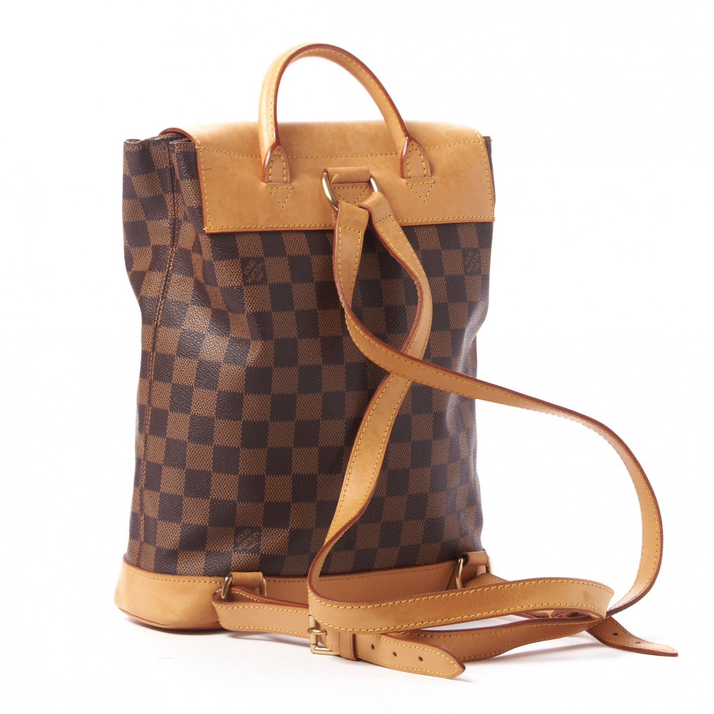 Damier Ebene Soho Centenaire Backpack