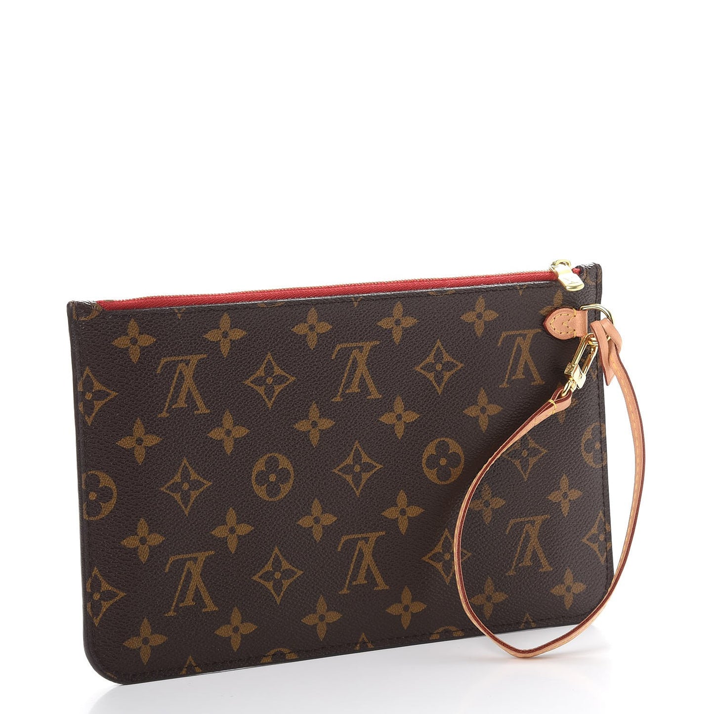Monogram Neverfull MM GM Pochette Cherry