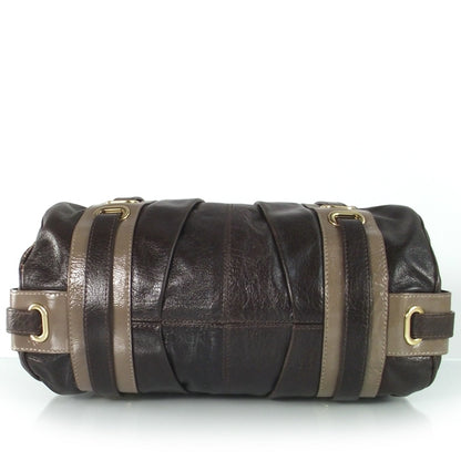 Marc Jacobs Leather TRISH Zip Bowler Chili 6 of 11