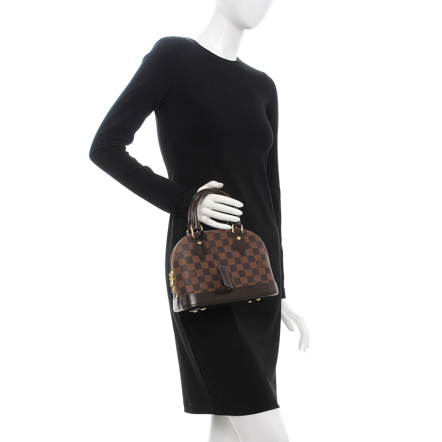 Damier Ebene Alma BB