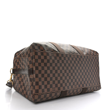 Louis Vuitton Damier Ebene Weekender Beaubourg GM 3 of 9