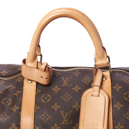 Louis Vuitton Monogram Keepall Bandouliere 60 9 of 9