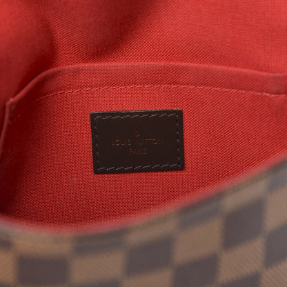 Louis Vuitton Damier Ebene Favorite MM 8 of 12