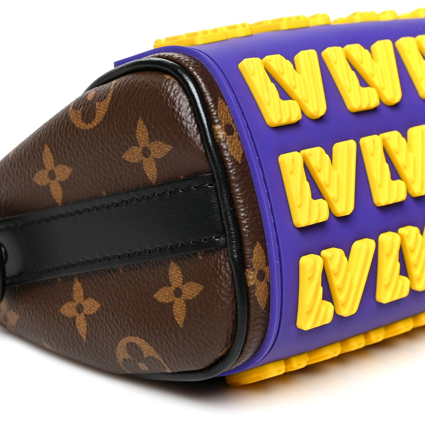 Monogram LV Rubber Keepall XS Multicolor