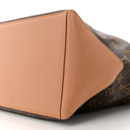 Louis Vuitton Monogram Cabas Mezzo 10 of 13
