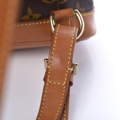 Louis Vuitton Monogram Montsouris MM Backpack 12 of 14