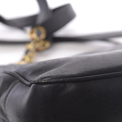 Chanel Lambskin CC Shoulder Bag Black 13 of 24