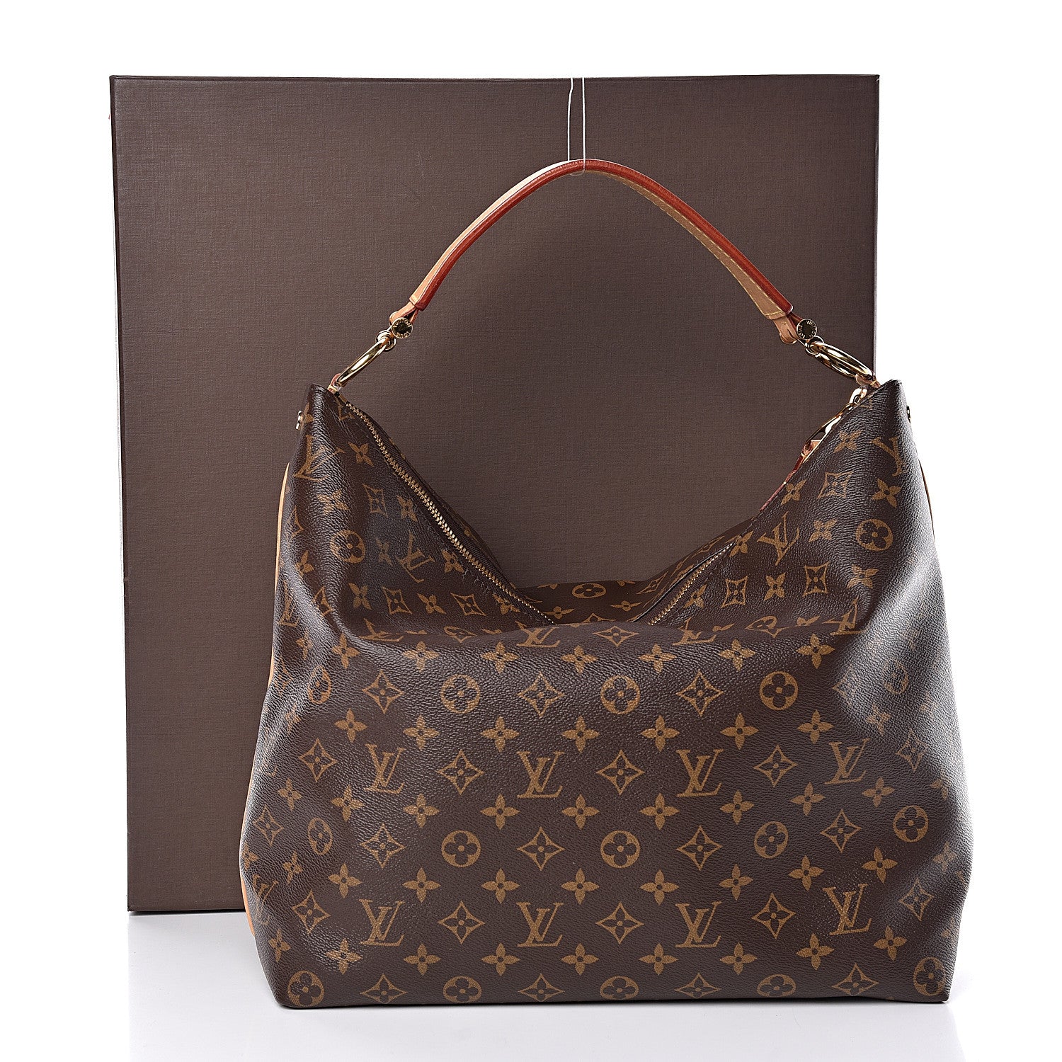 Louis Vuitton Monogram Sully MM 10 of 10