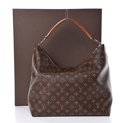 Louis Vuitton Monogram Sully MM 10 of 10