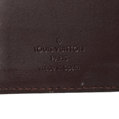 Louis Vuitton Vernis Small Ring Agenda Cover Amarante 6 of 8
