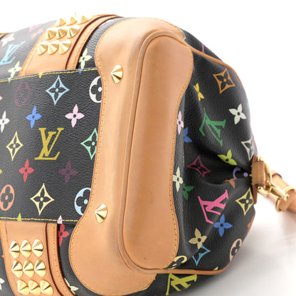 Louis Vuitton Monogram Multicolor Courtney MM Black 9 of 9