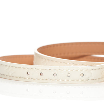 Louis Vuitton Vernis Triple Tour Bracelet Perle 5 of 7