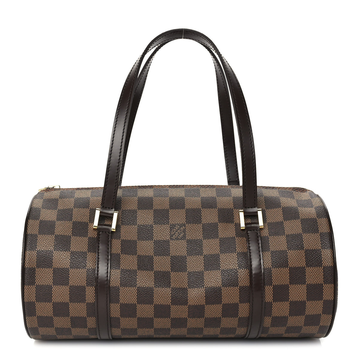 Damier Ebene Papillon 30 With Companion