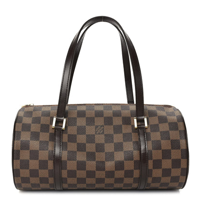 Louis Vuitton Damier Ebene Papillon 30 With Companion 1 of 9