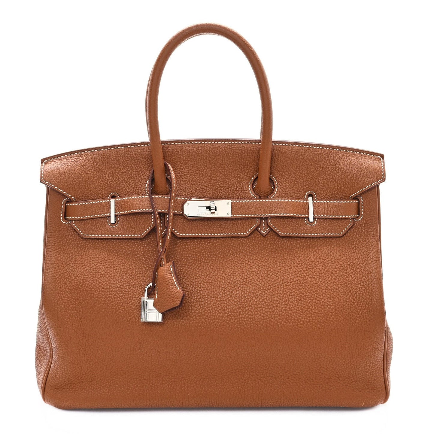 Togo Birkin 35 Gold