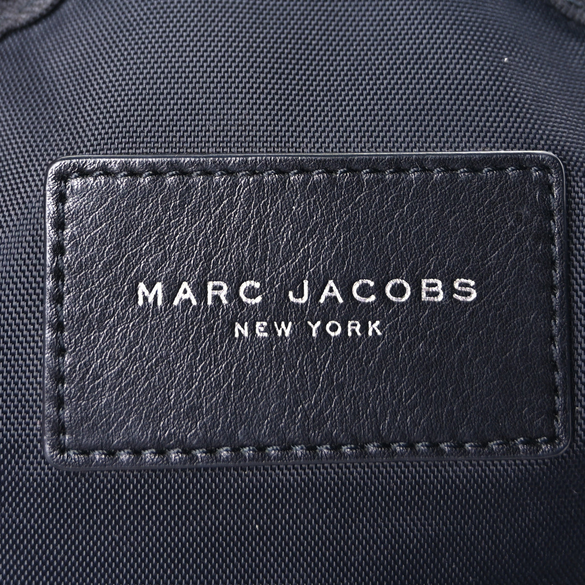 Nylon Biker Backpack Black