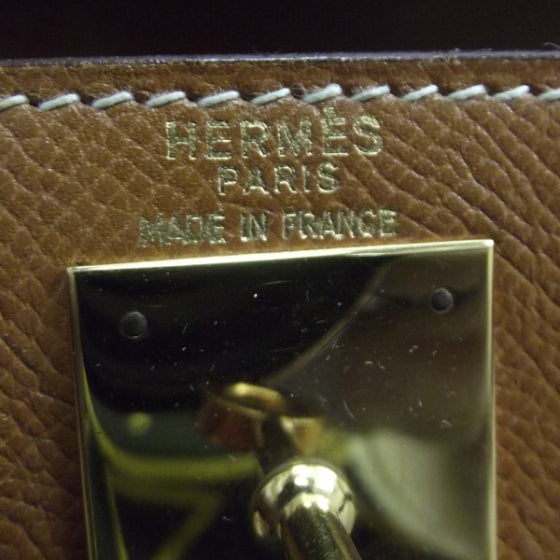 Hermes Epsom Kelly 28 Gold 10 of 12