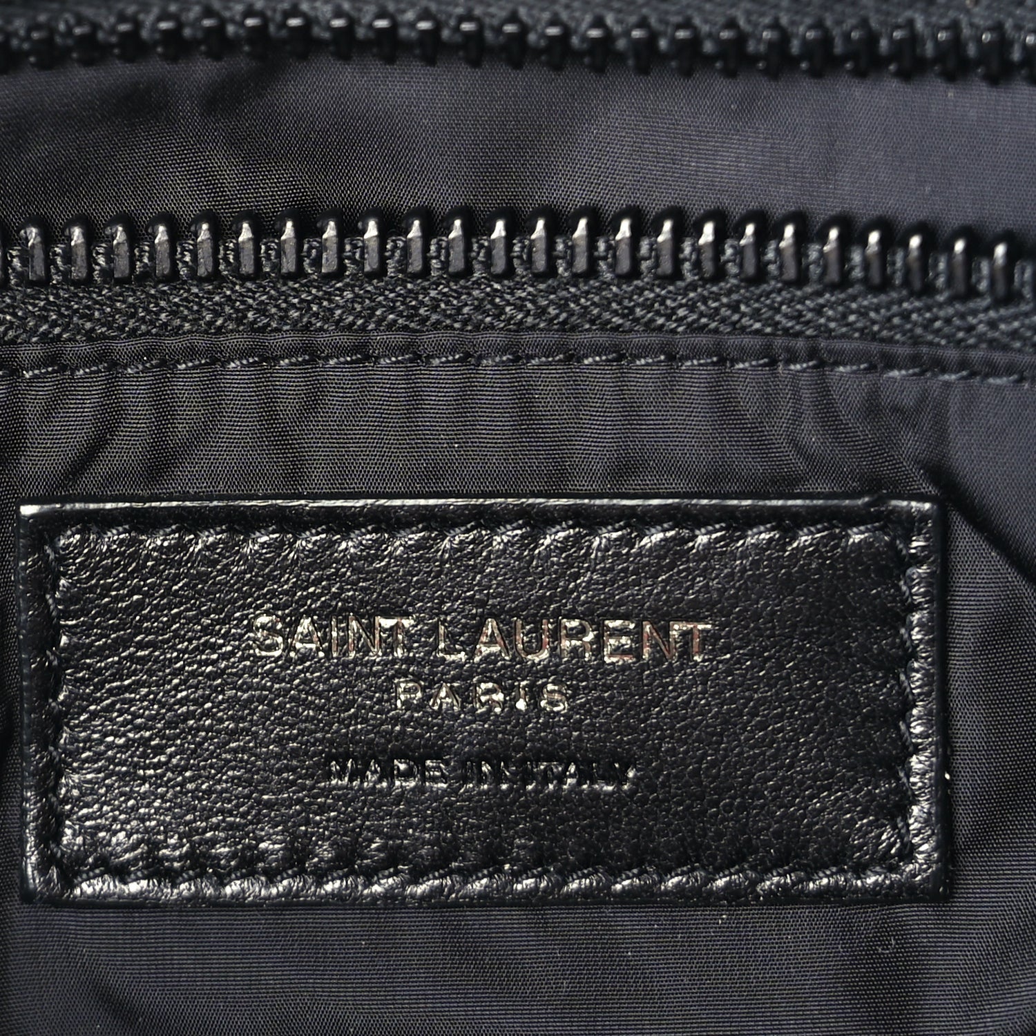 Saint Laurent Econyl Nylon Le 5 A 7 Hobo Black 5 of 8