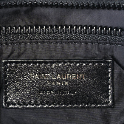 Saint Laurent Econyl Nylon Le 5 A 7 Hobo Black 5 of 8