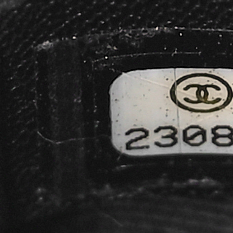 Lambskin Quilted Medium Boy Flap Black