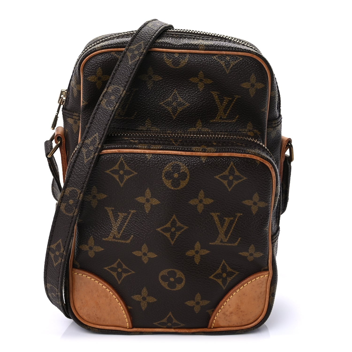 Louis Vuitton Monogram Danube 21 Brown 1 of 9
