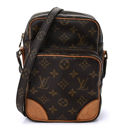 Louis Vuitton Monogram Danube 21 Brown 1 of 9