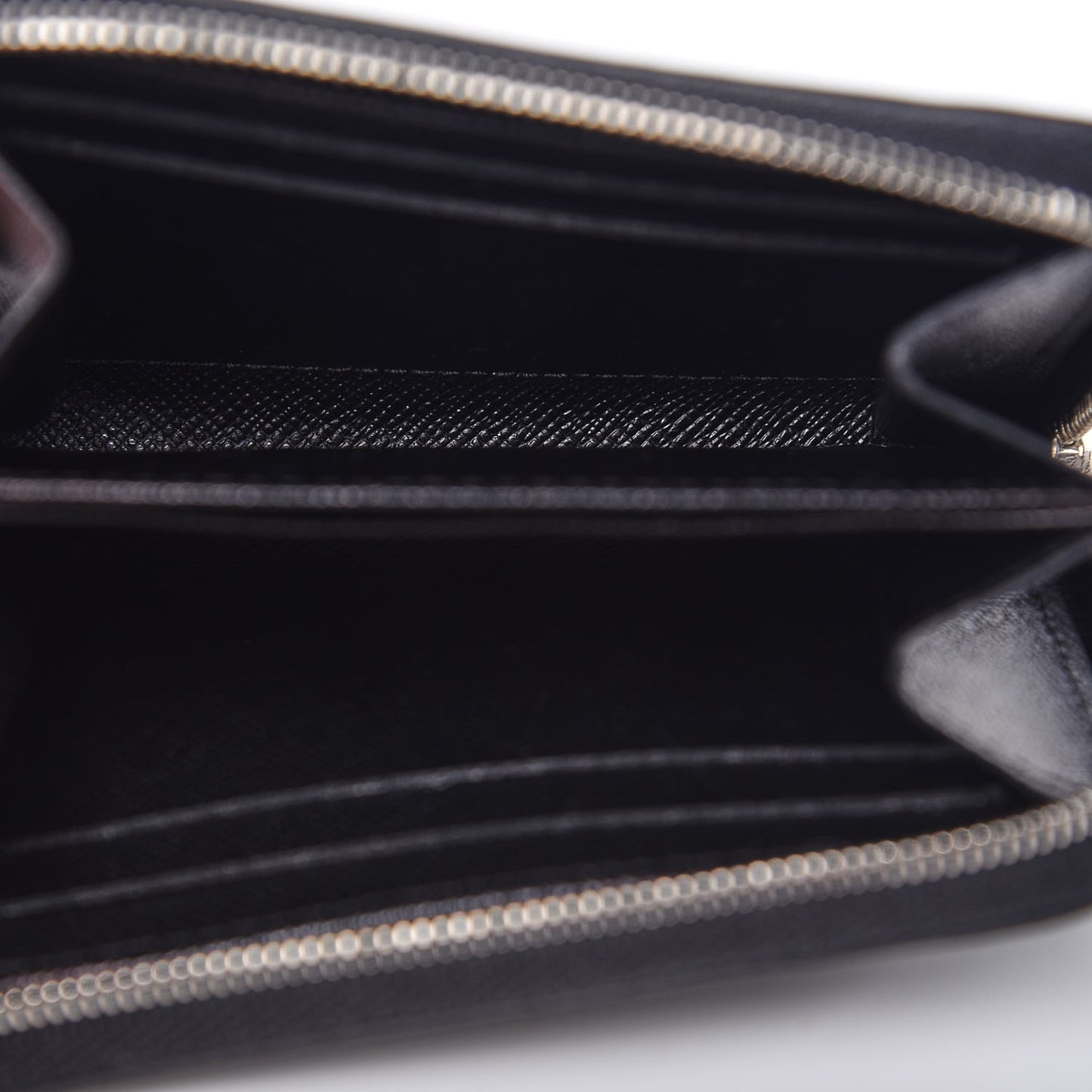 Epi Zippy Coin Purse Black