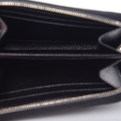 Louis Vuitton Epi Zippy Coin Purse Black 5 of 7