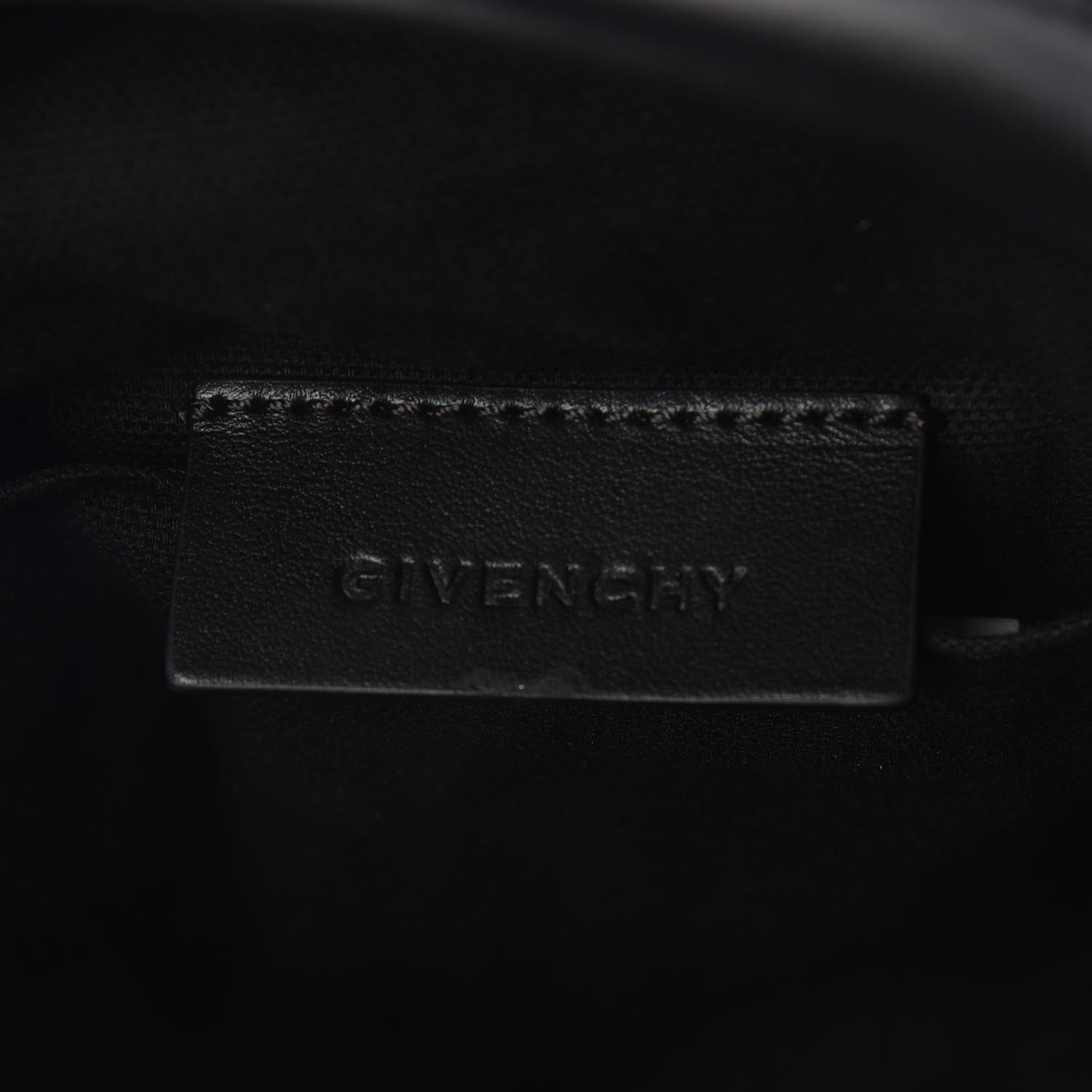 Givenchy Smooth Calfskin Nano Backpack Black 6 of 9