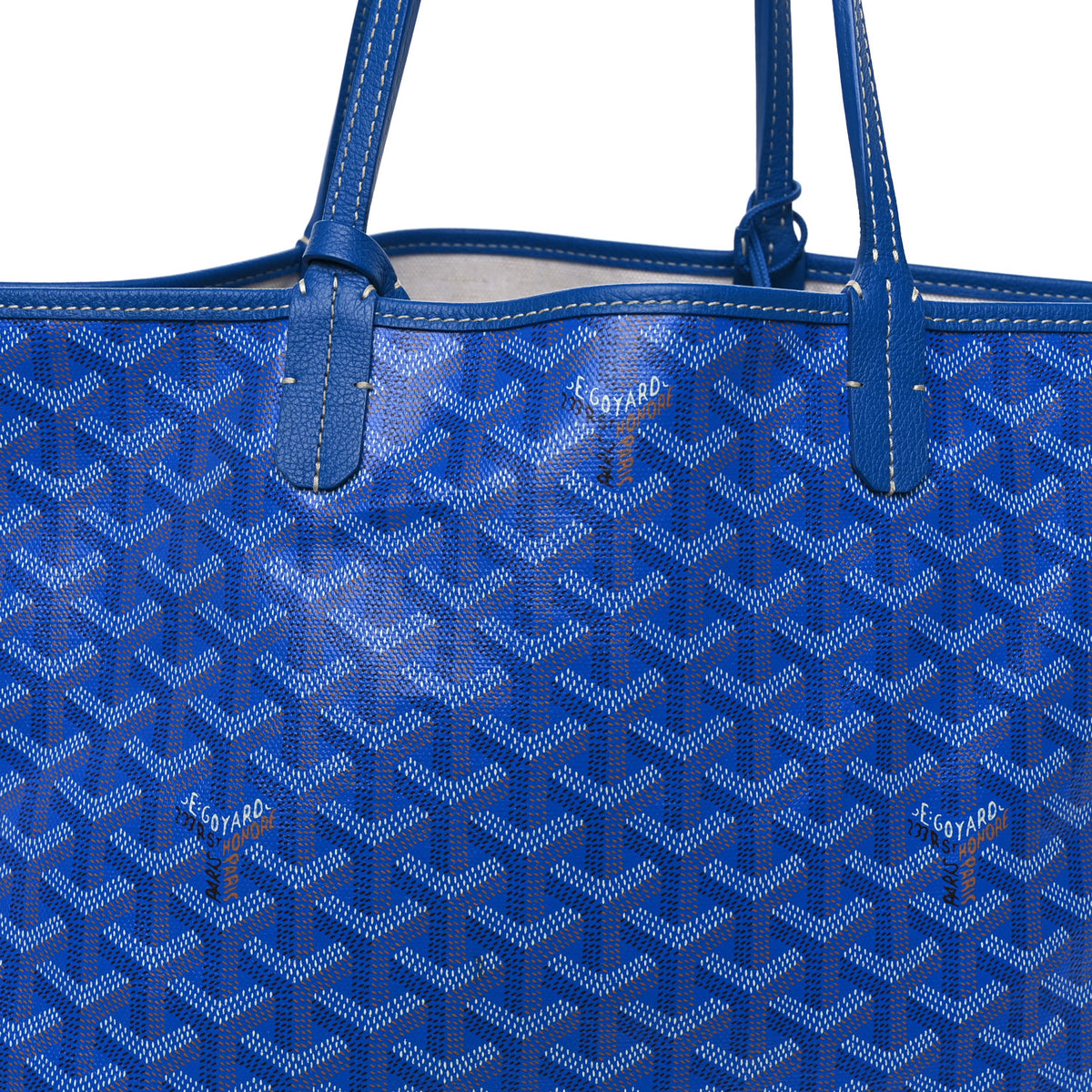 Goyardine Saint Louis PM Sky Blue