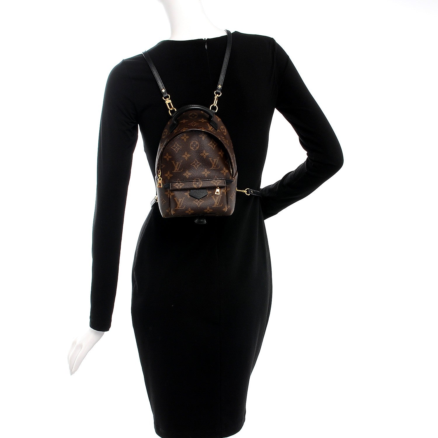 Louis Vuitton Monogram Palm Springs Backpack Mini 2 of 8