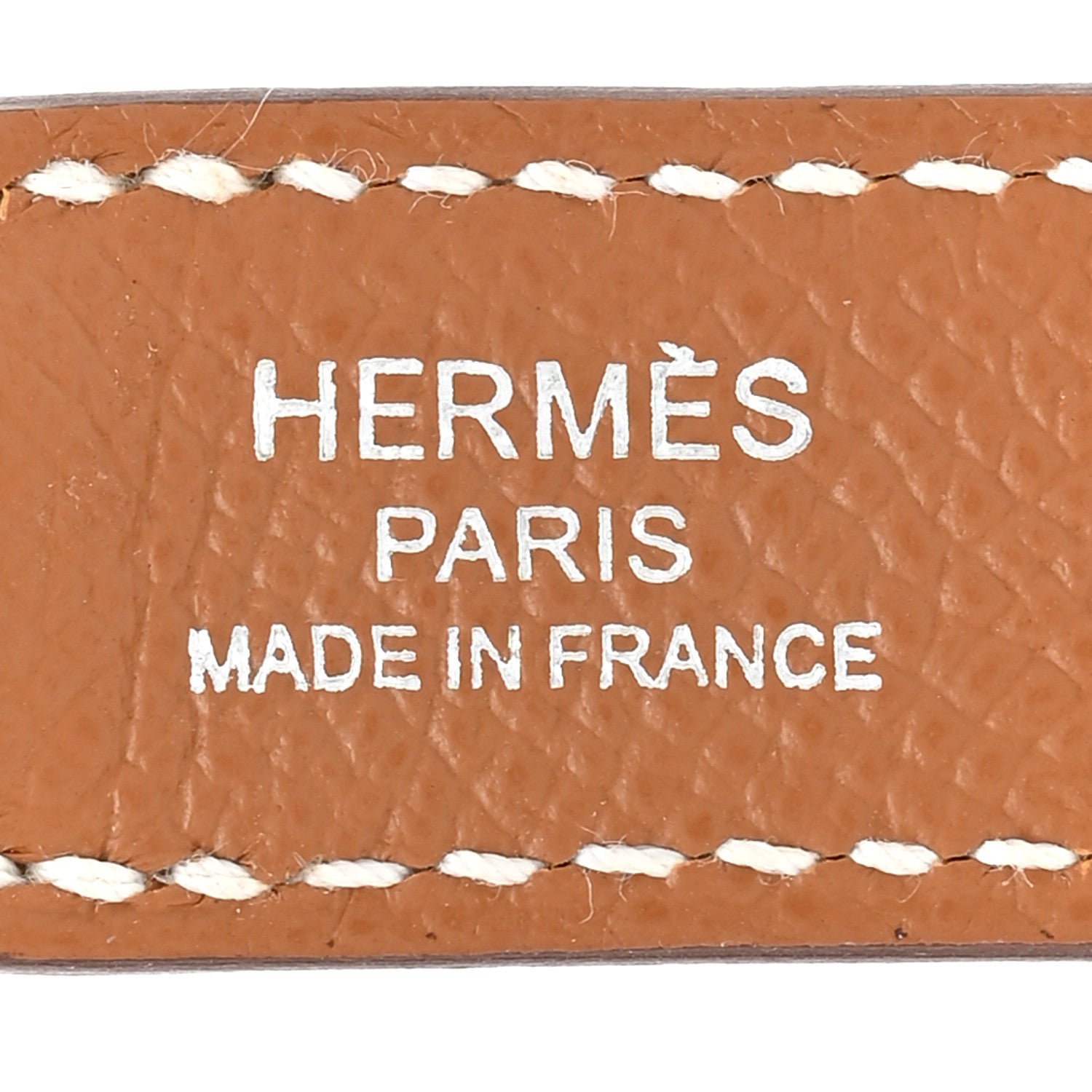 Hermes Epsom Attache Soie Strap Extender Gold 3 of 4