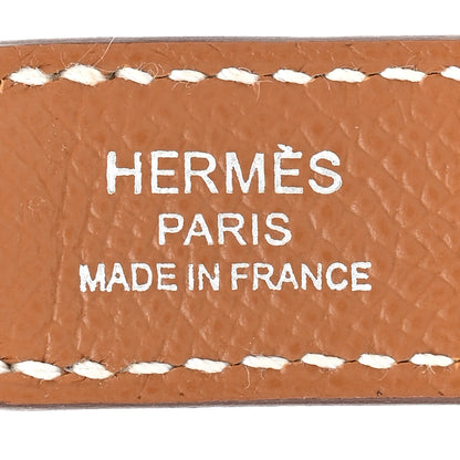 Hermes Epsom Attache Soie Strap Extender Gold 3 of 4