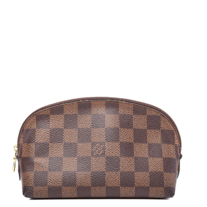 Louis Vuitton Damier Ebene Cosmetic Pouch 1 of 8