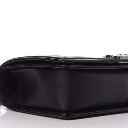 Chanel Lambskin Quilted New Medium Boy Flap Black 6 of 11