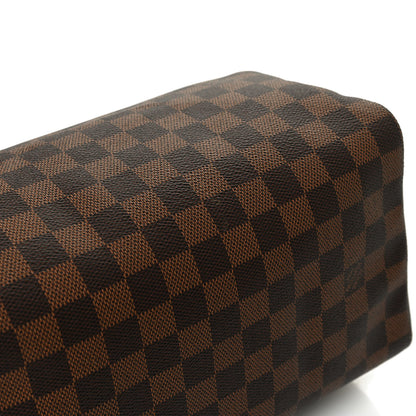 Louis Vuitton Damier Ebene Speedy Bandouliere 25 13 of 13