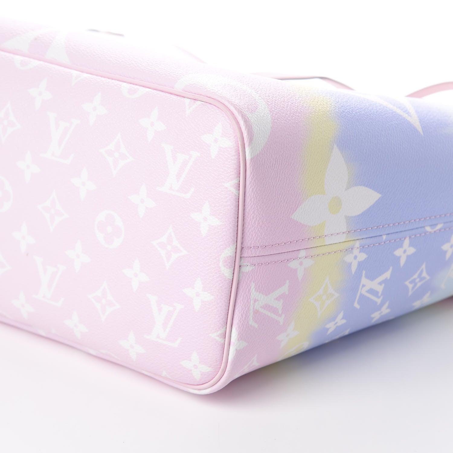 Louis Vuitton Monogram Escale Neverfull MM Pastel 6 of 7