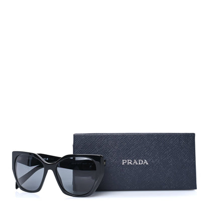 Prada Acetate Symbole Sunglasses SPR 19Z  Black 7 of 7