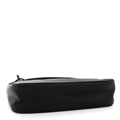 Prada Tessuto Nylon Mini Re-Edition 2000 Bag Black 3 of 10
