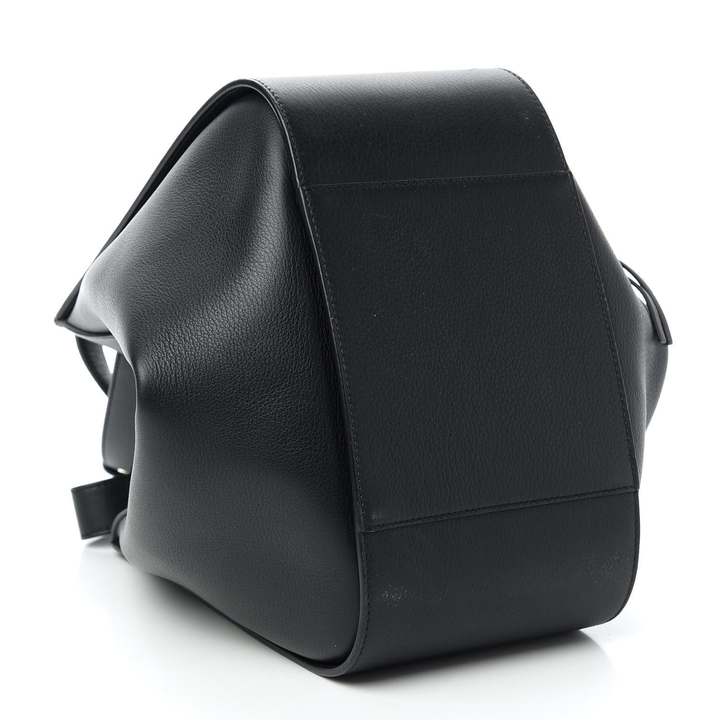 Calfskin Small Hammock Shoulder Bag Black